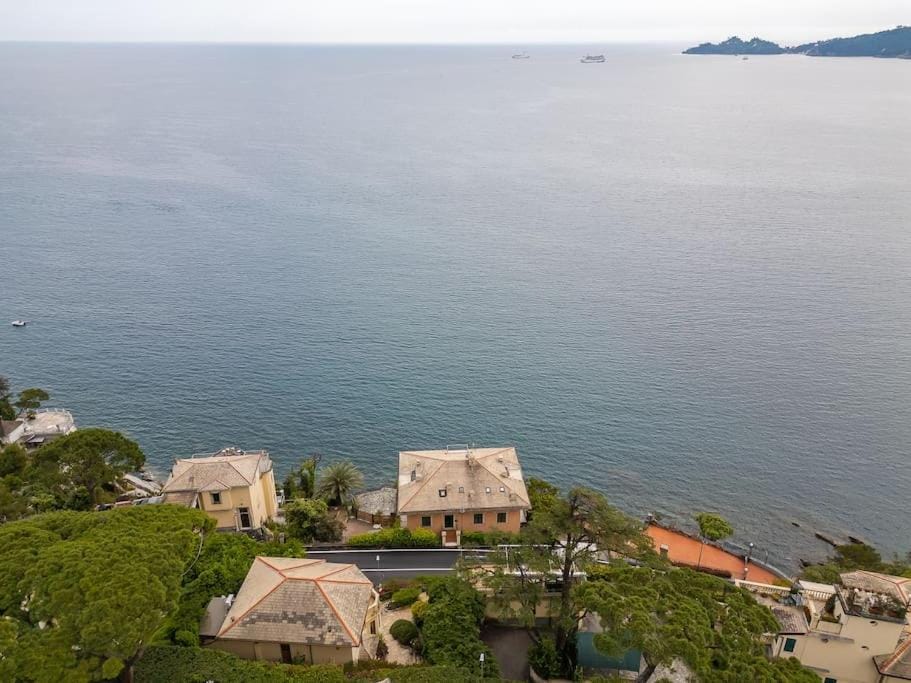Portofino Villa Vista Mare - Giardino - Free Parking Villa in Liguria
