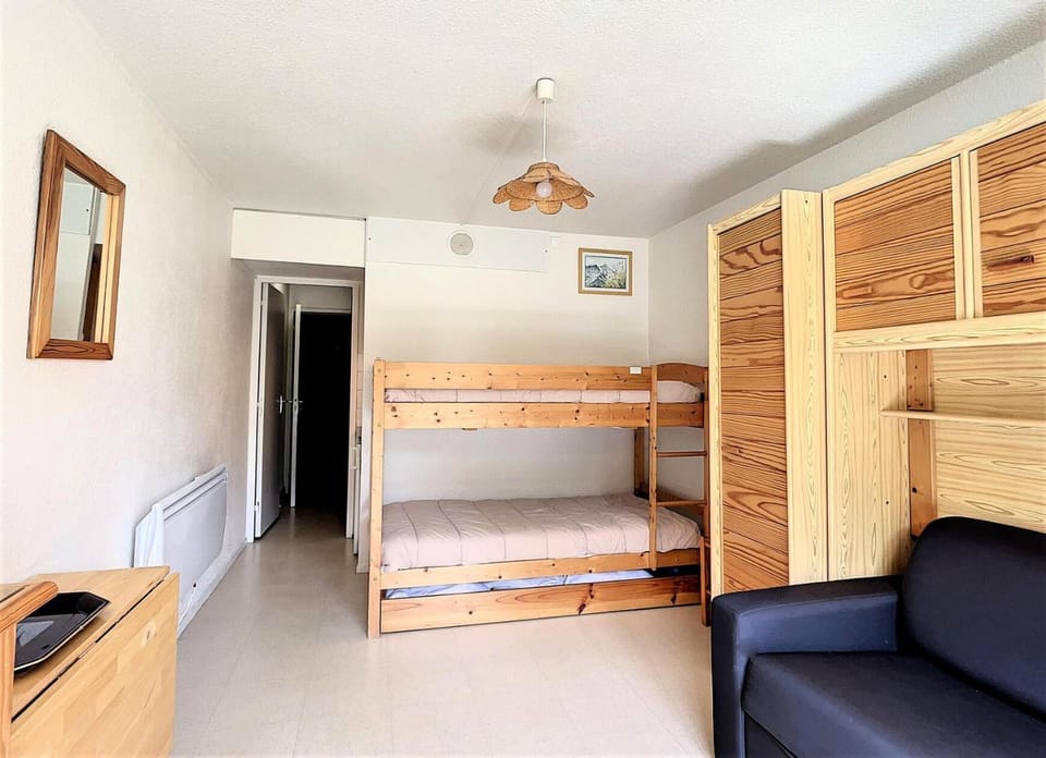 Résidence Soyouz - STUDIO 4 PERSONNES VUE PISTES MAE-4421 Apartment in Villarembert