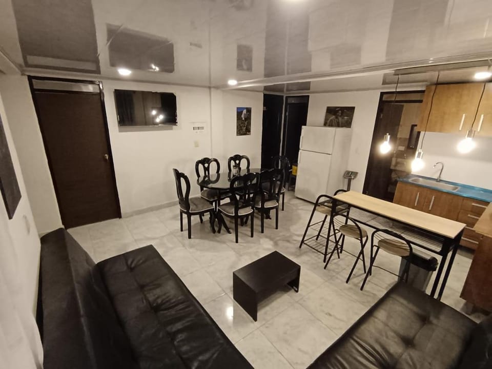 Communal lounge/ TV room, Kitchen or kitchenette, Living room, Dining area