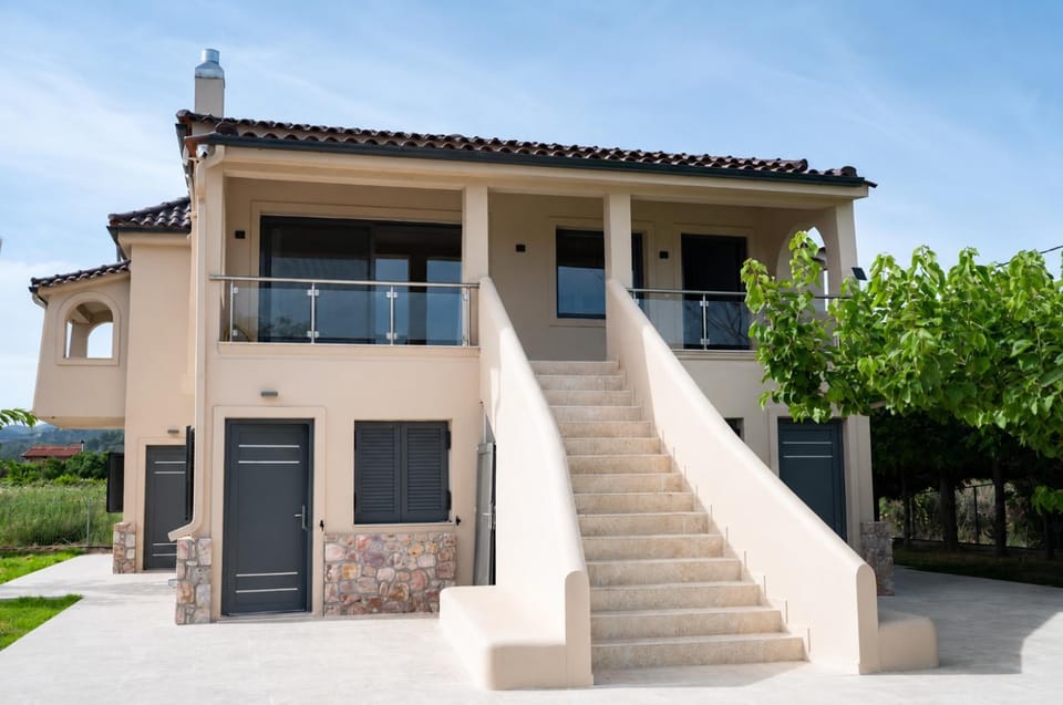 Sea Echoes Villa on the beach, Pefki, Evia Villa in Magnesia Prefecture, Greece