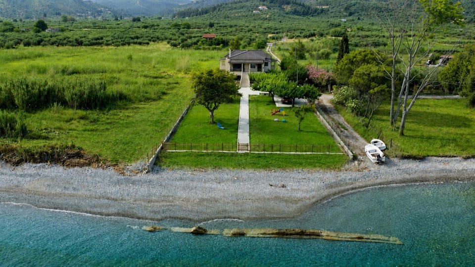 Property building, Natural landscape, Sea view