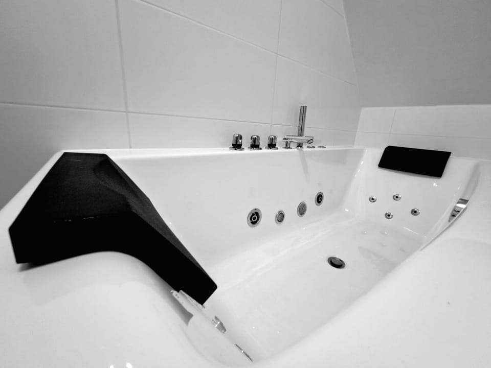 Garden House Jacuzzi Apartment in Czechia