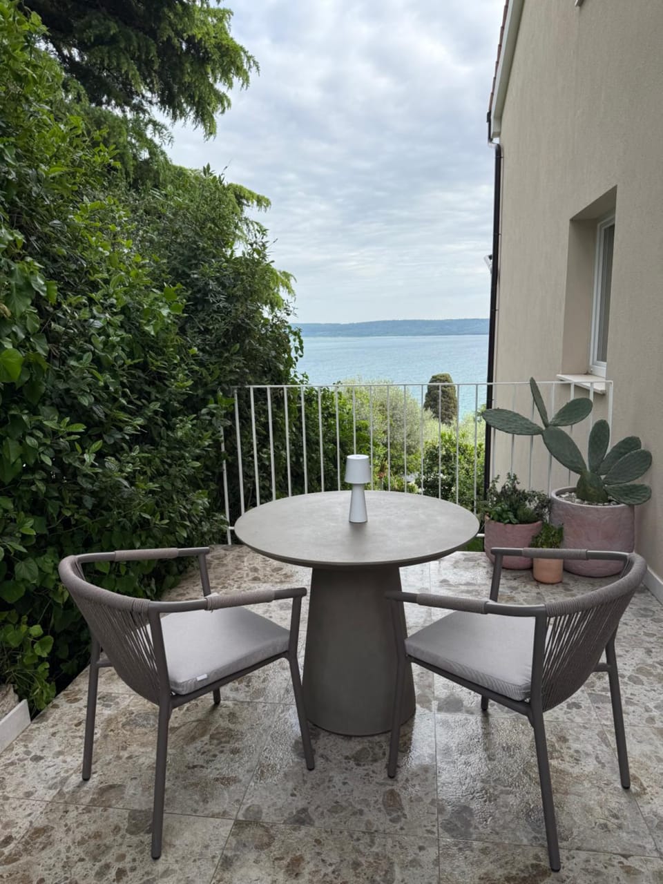 Patio, Day, View (from property/room), Balcony/Terrace, Sea view