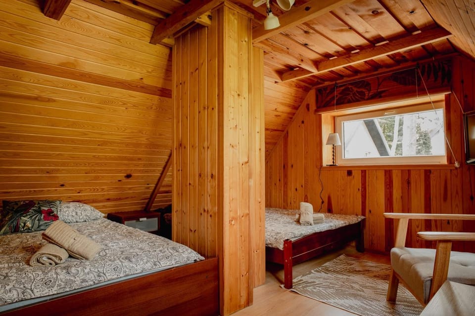 Domek Ptasie Radio House in Poland