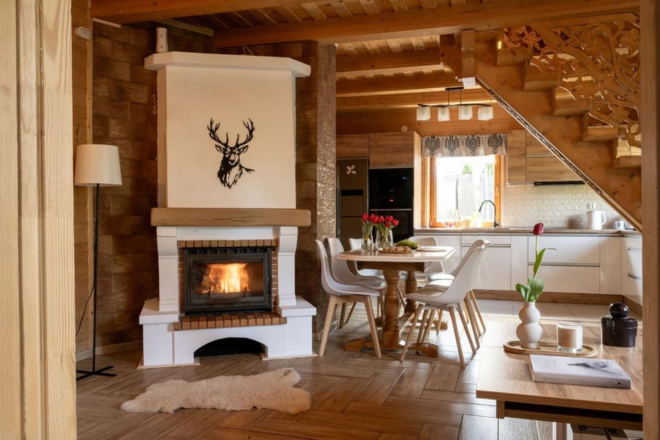 Mocarny Domek House in Lesser Poland Voivodeship