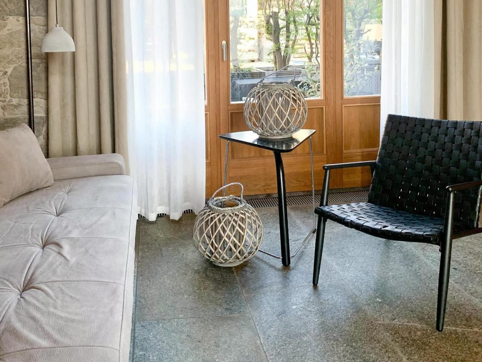 Designer-Studio unter historischem Gewölbe Apartment in Saxony