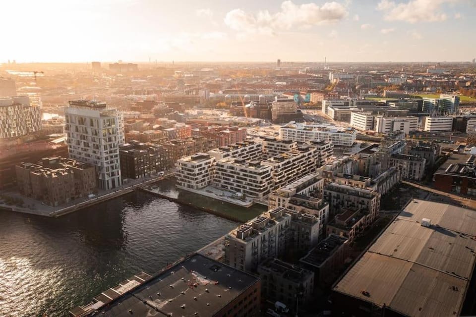 Brand New & Full Sea View Apartment in Copenhagen Apartment in Copenhagen