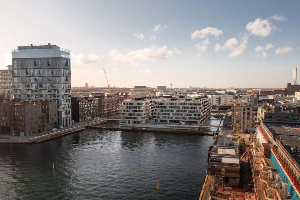 Brand New & Full Sea View Apartment in Copenhagen Apartment in Copenhagen