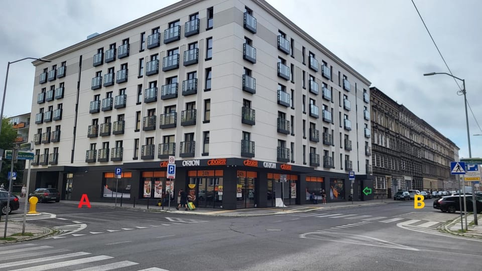 Property building, Parking