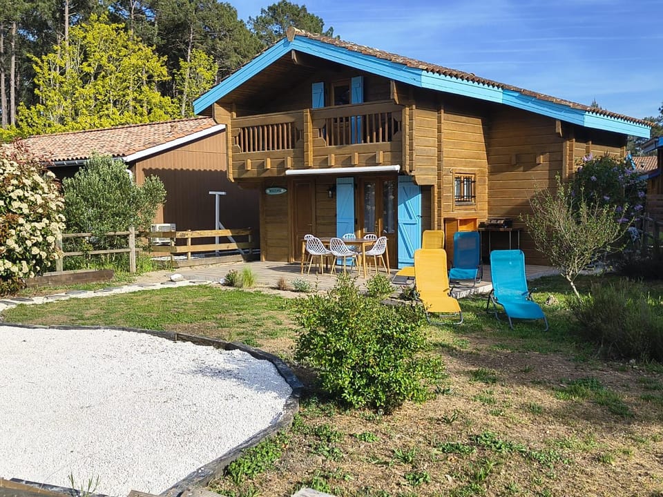 Loue chalet Chalet in Mimizan