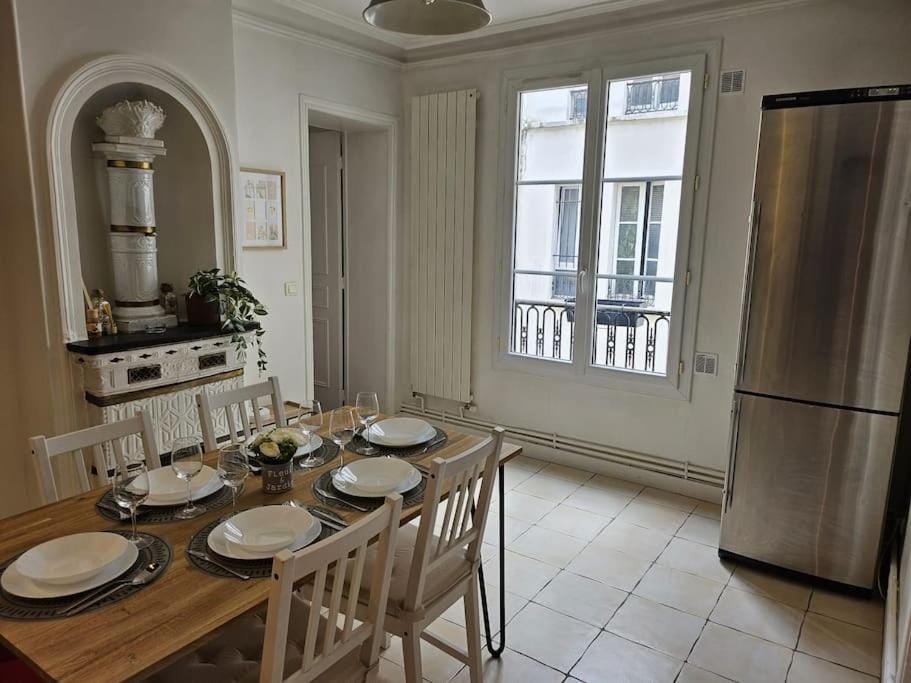 Charmant Nice appartement 5 personnes people max Apartment in Paris
