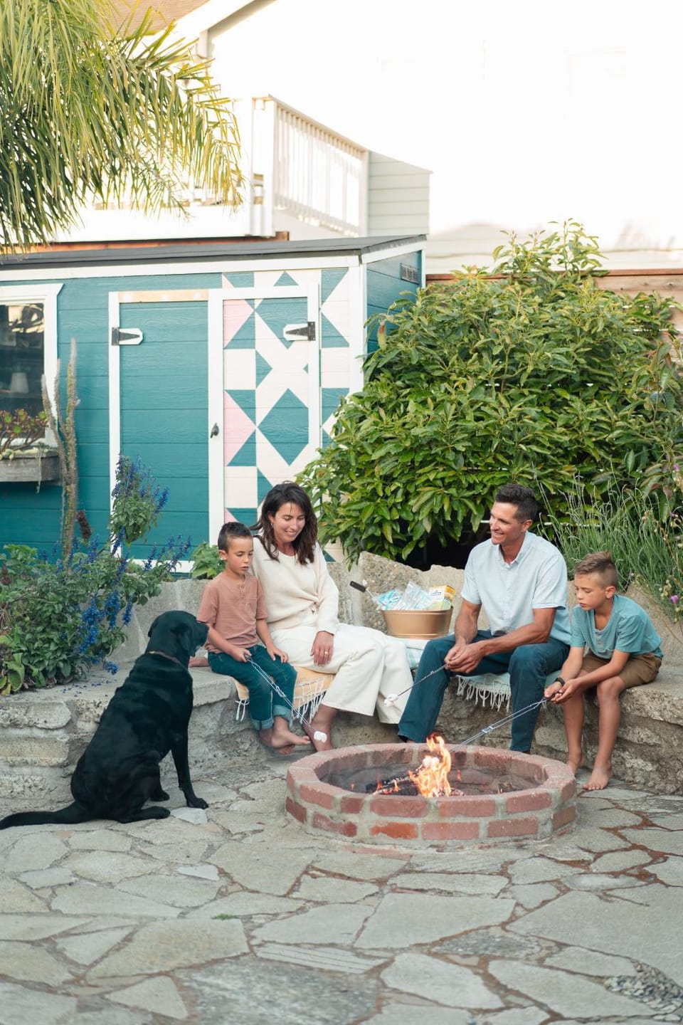 Baywood Casita- kids, dogs, hot tub House in Baywood-Los Osos