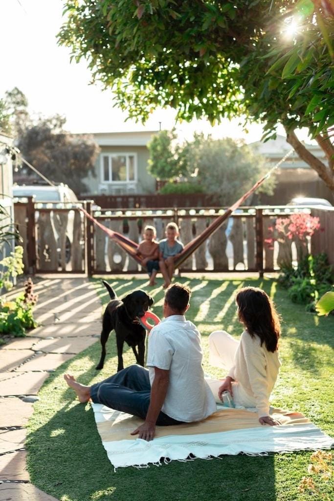 Baywood Casita- kids, dogs, hot tub House in Baywood-Los Osos