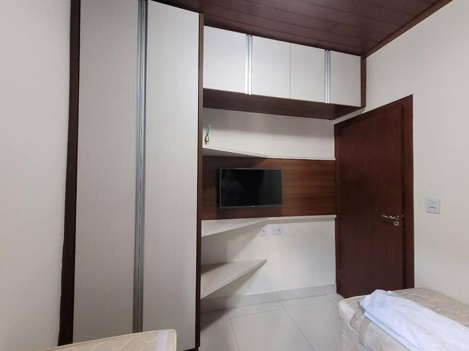 Bed, Bedroom, wardrobe