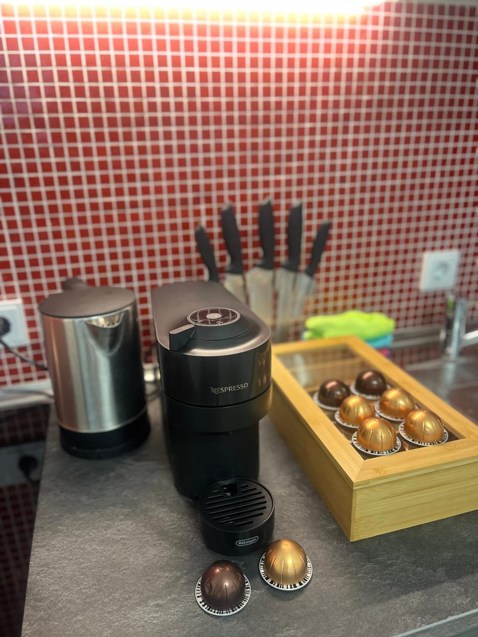 Coffee/tea facilities
