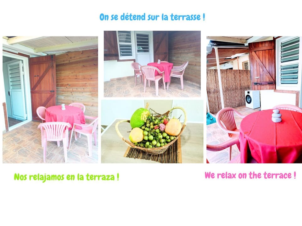 Patio, Dining area