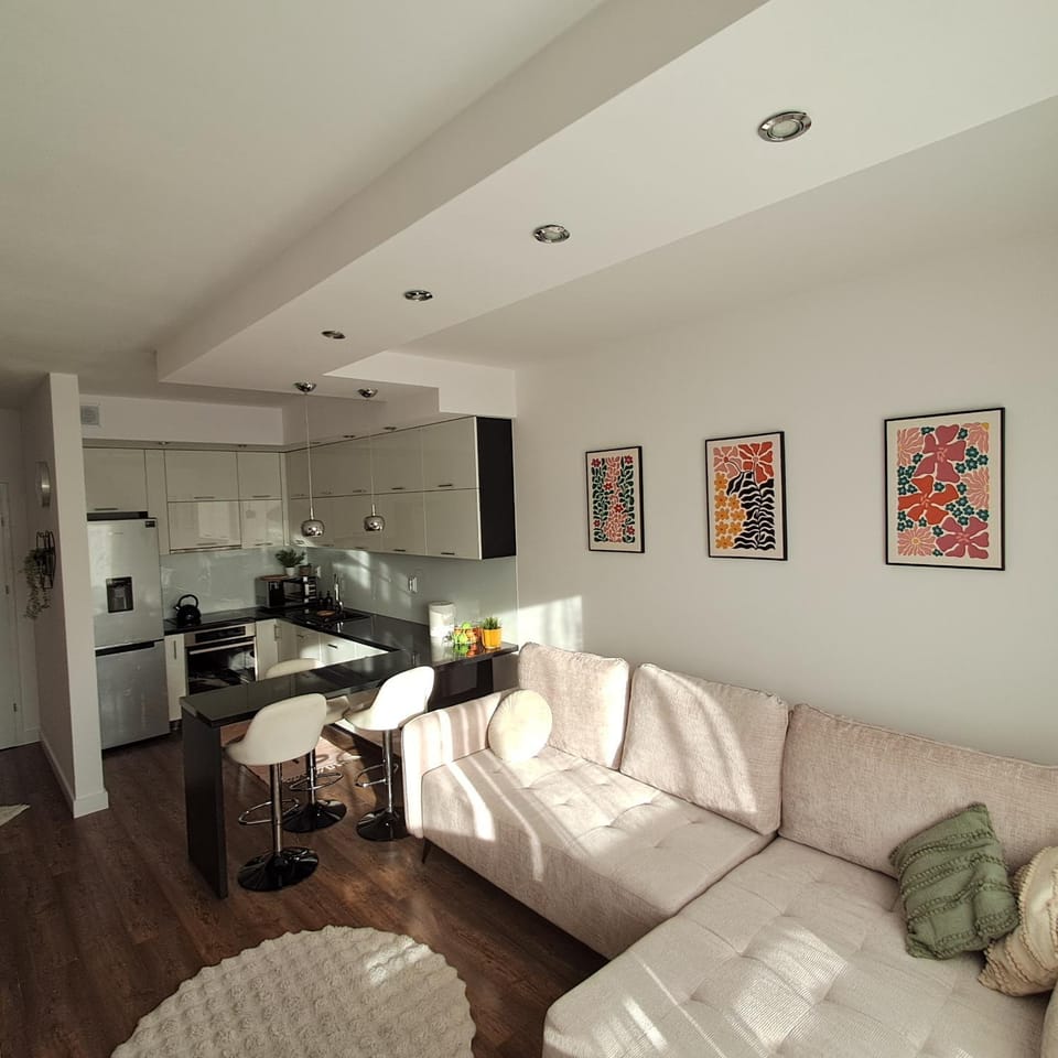 Apartament Sikorskiego, klimatyzacja, parking monitoring Apartment in Lithuania