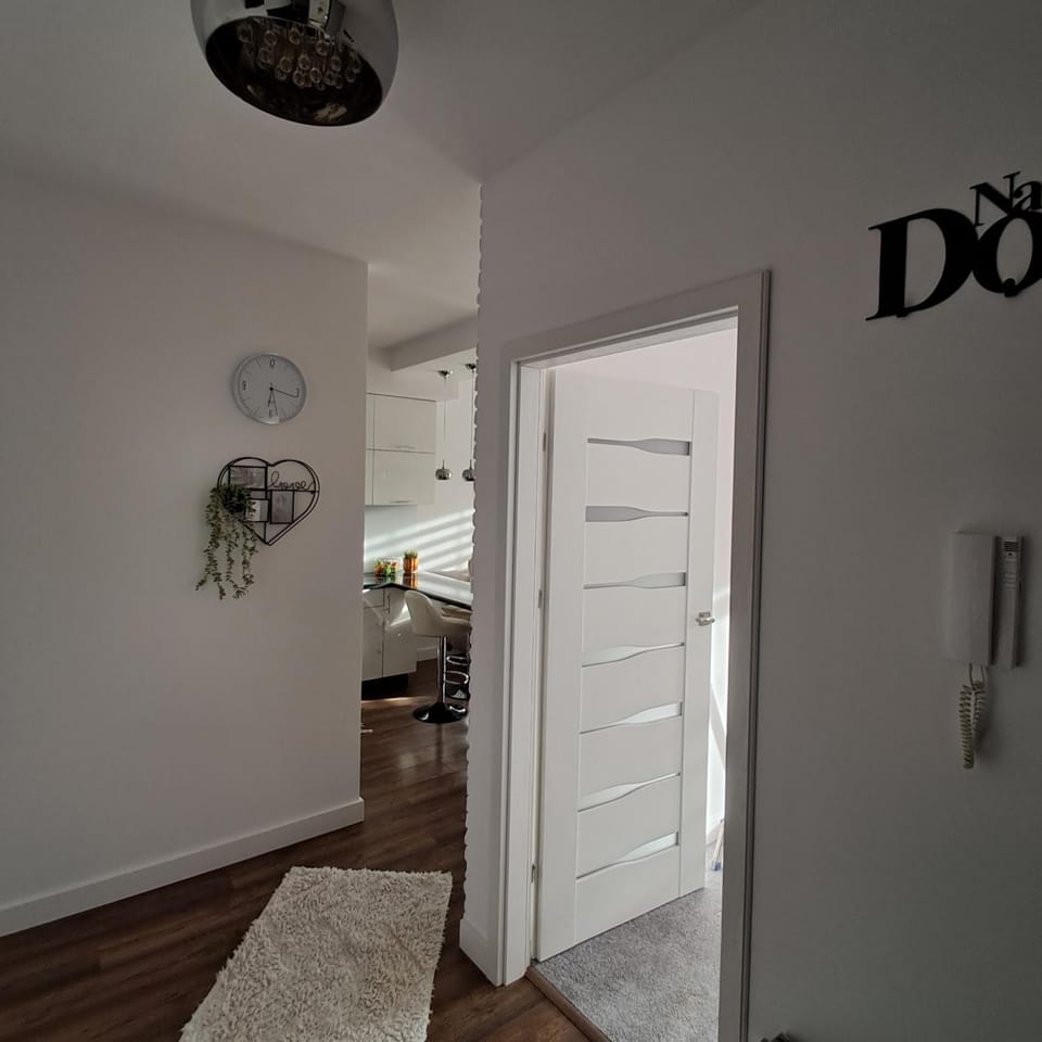 Apartament Sikorskiego, klimatyzacja, parking monitoring Apartment in Lithuania