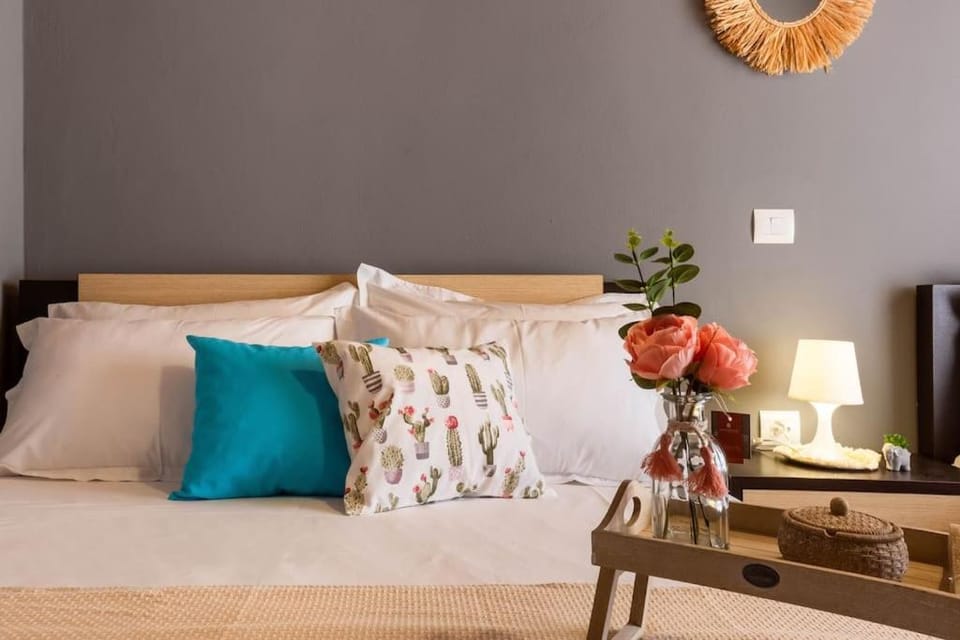 Potam'Sea Bliss 31- Beach Front, Sun Beds & Parking Apartment in Vlorë County, Albania