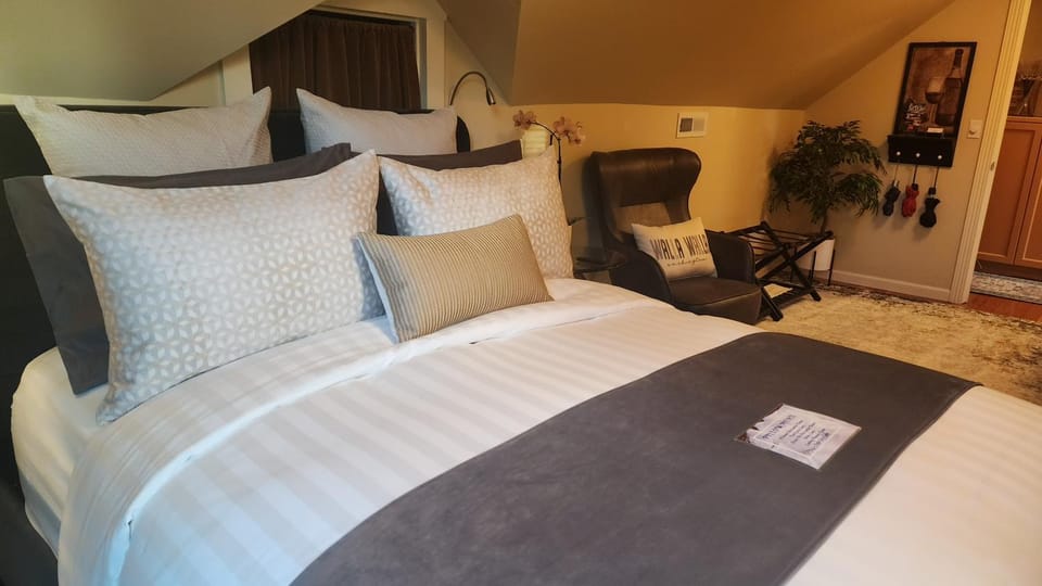 The Winemaker's Suite Vacation rental in Walla Walla