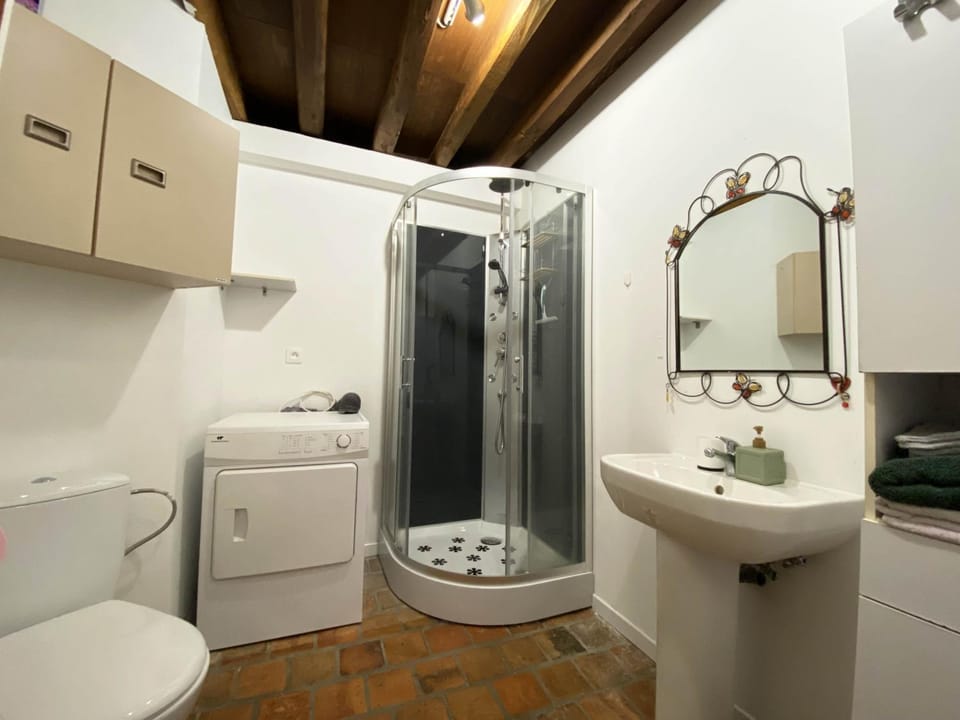 Shower, Toilet, Bathroom