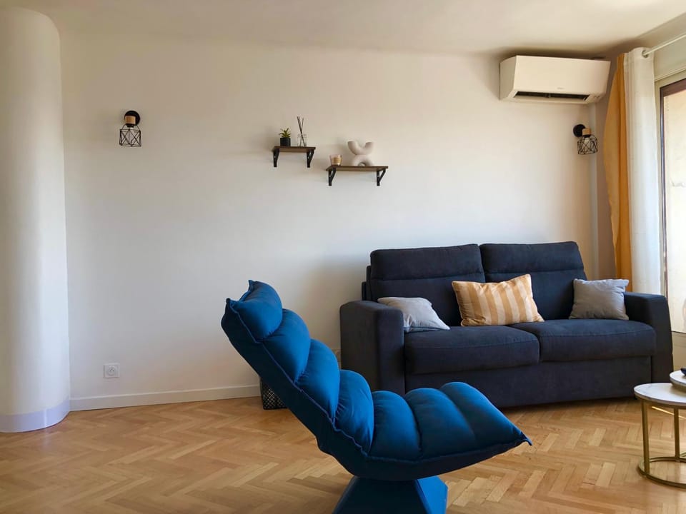 Votre Refuge à proximité des Plages et du Stade Vélodrome Apartment in Marseille
