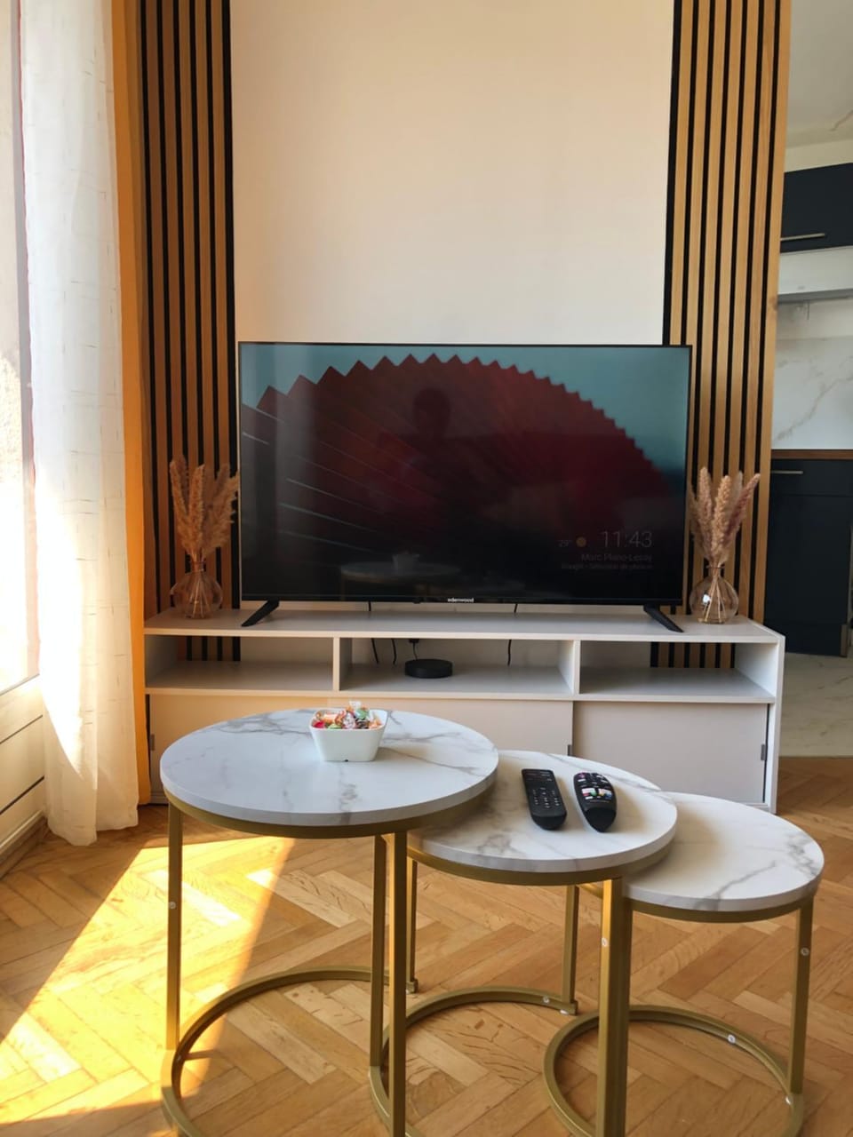 Votre Refuge à proximité des Plages et du Stade Vélodrome Apartment in Marseille