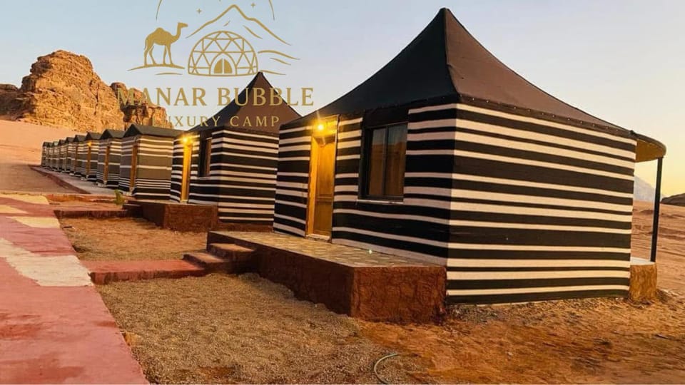 Manar Bubbel Luxury Camp Bed and Breakfast in South District