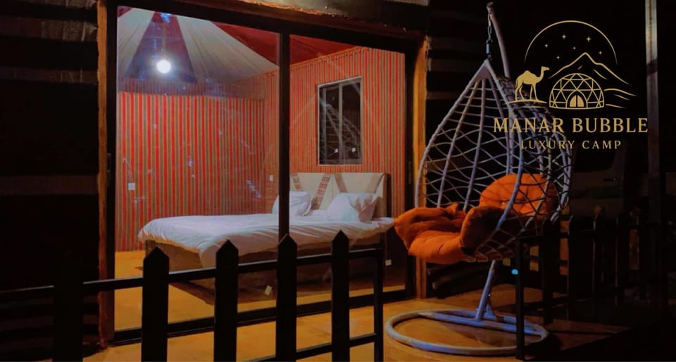 Manar Bubbel Luxury Camp Bed and Breakfast in South District