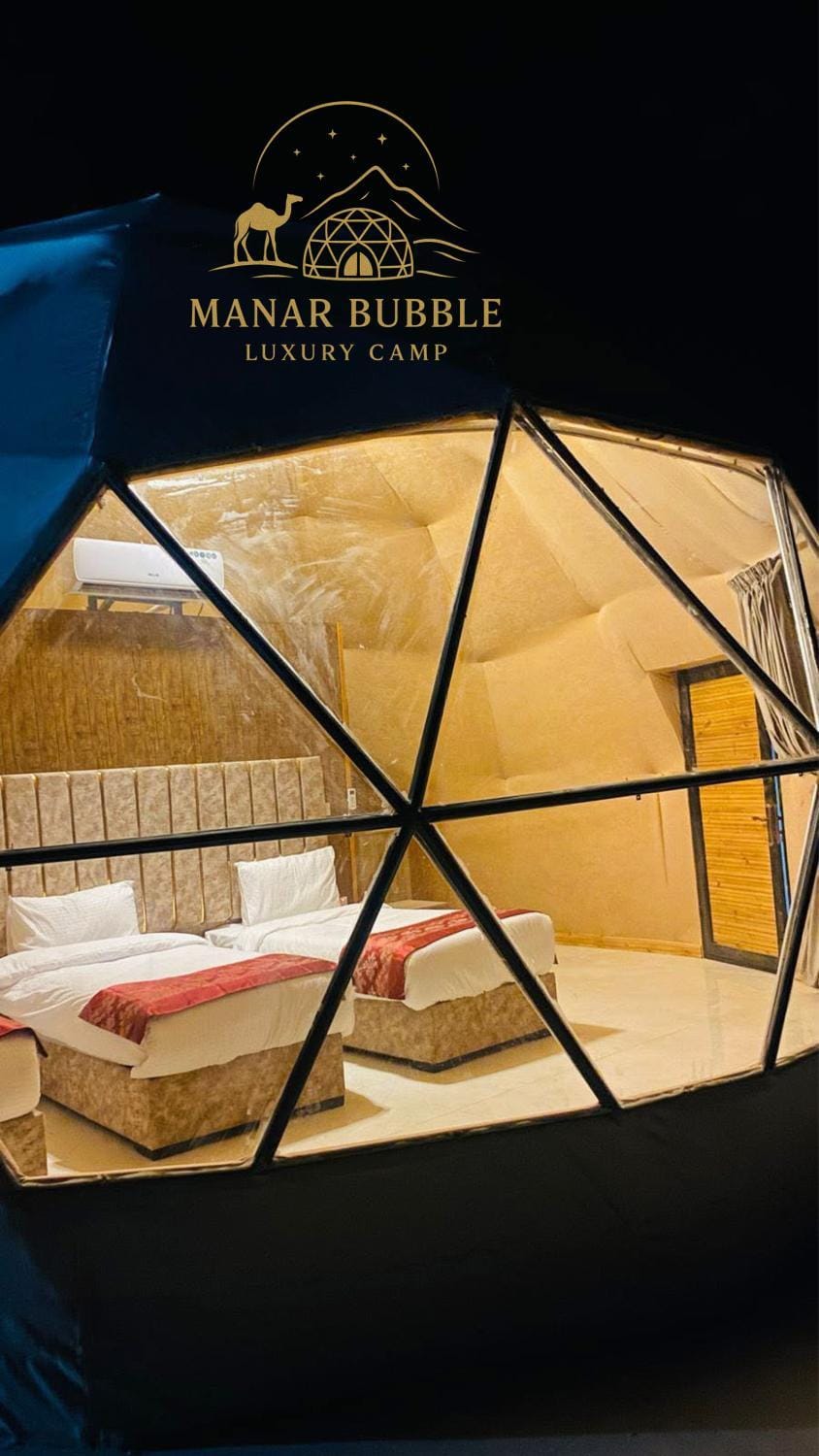 Manar Bubbel Luxury Camp Bed and Breakfast in South District