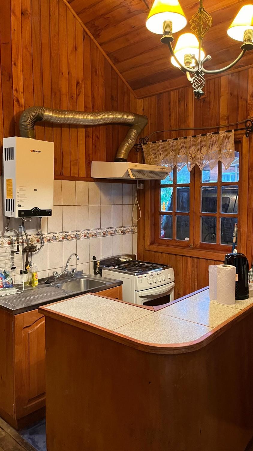 Kitchen or kitchenette, stove, kitchen, kitchen