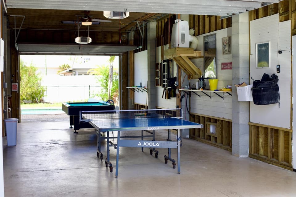 Billiard, Game Room, Table tennis