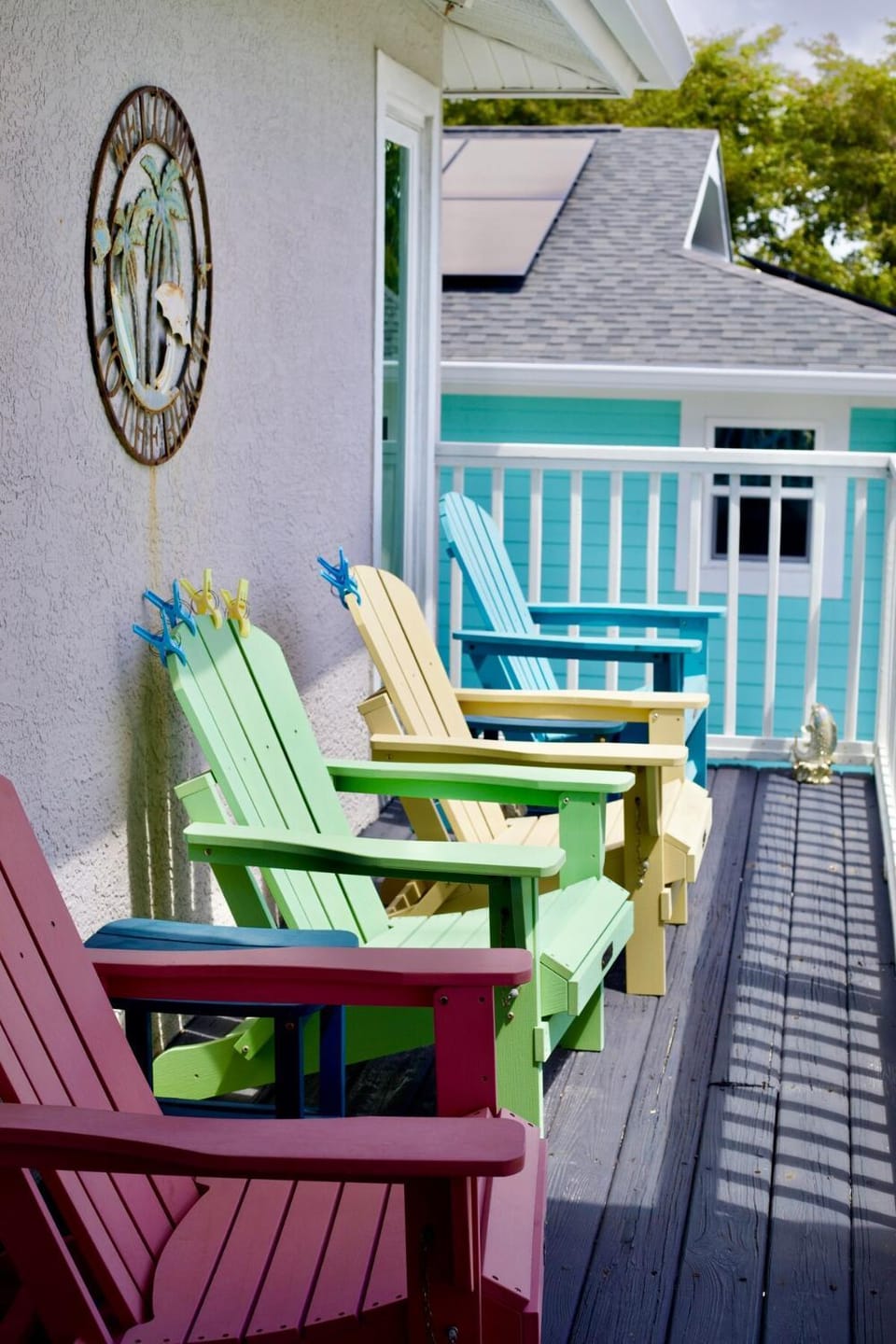 Patio, sunbed