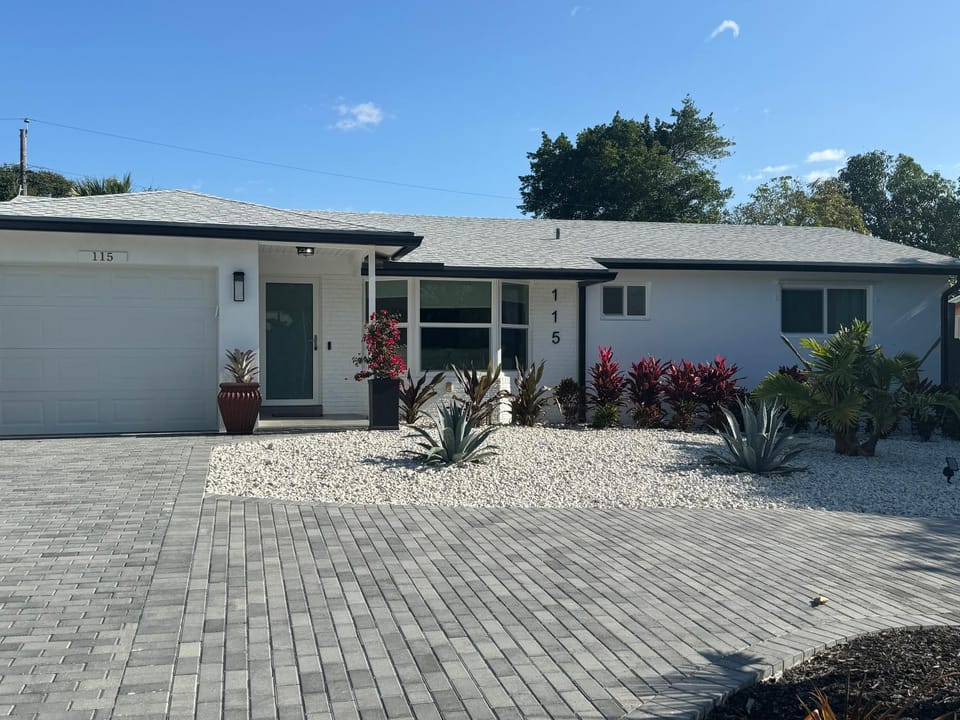 Property building, Garden, Garden view