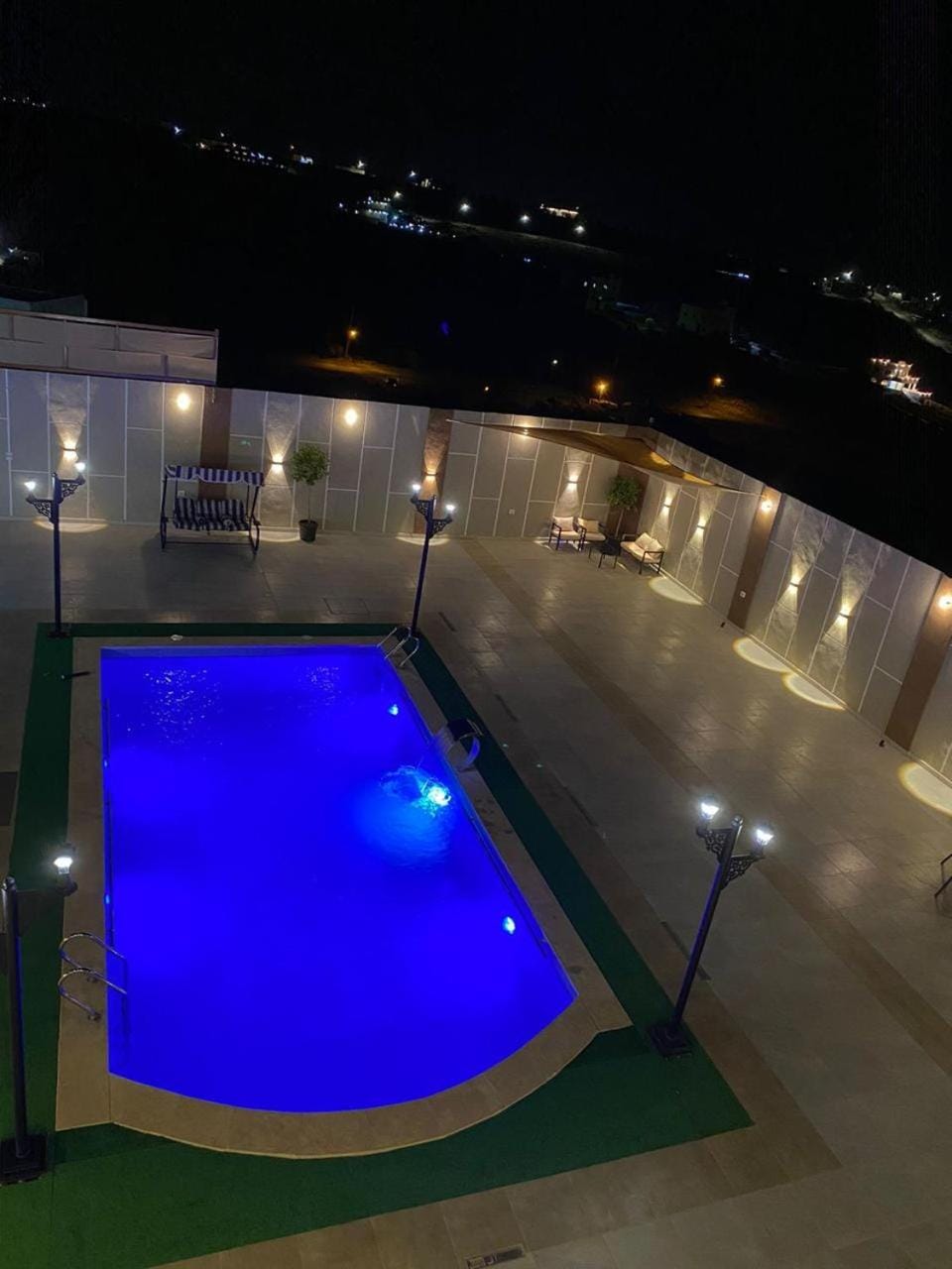 Pool view