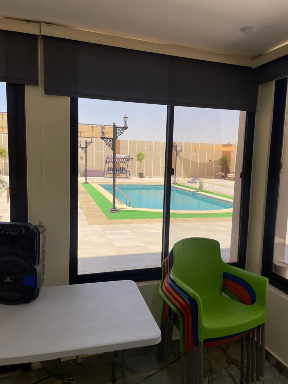 Seating area