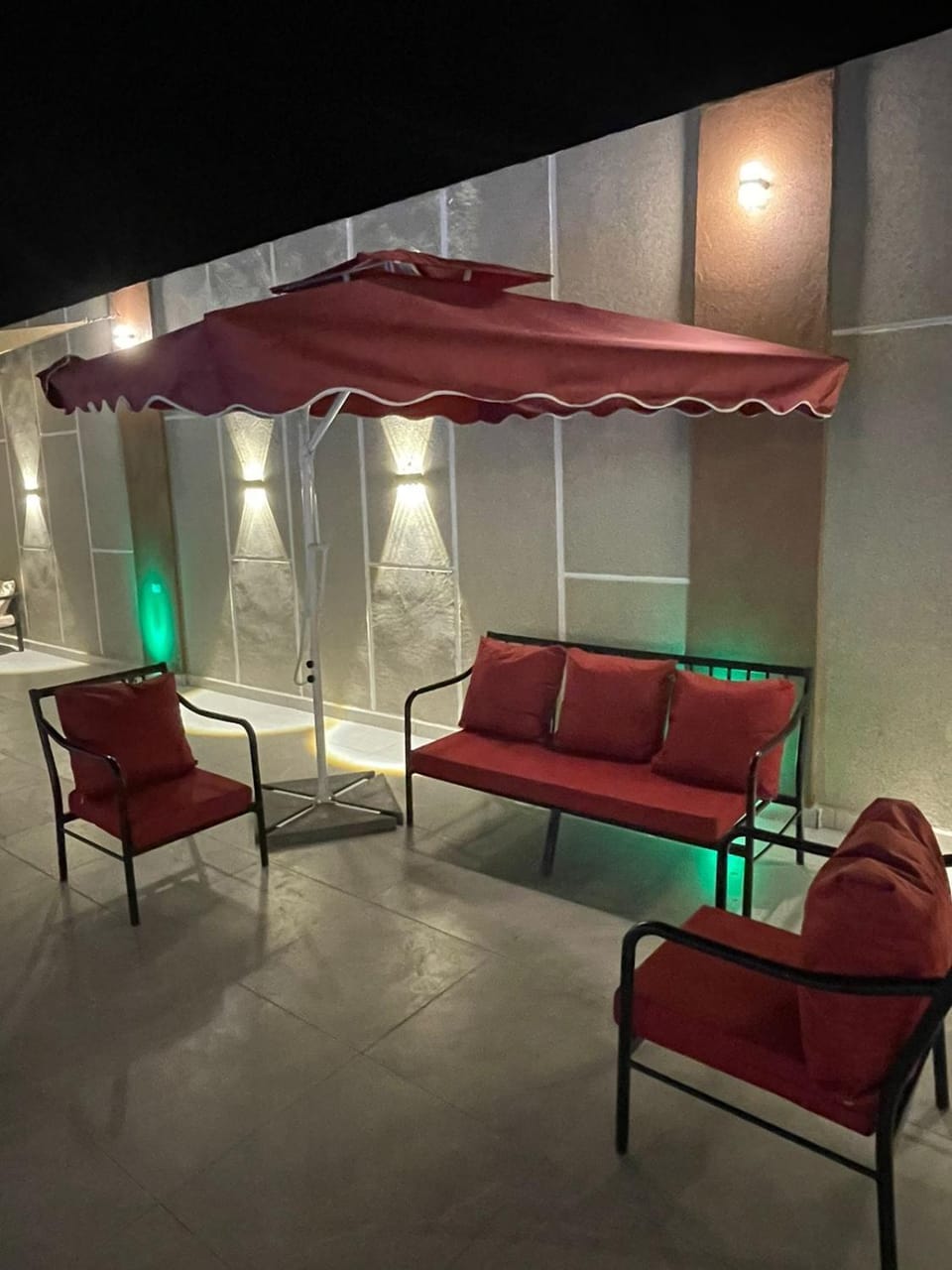 Seating area