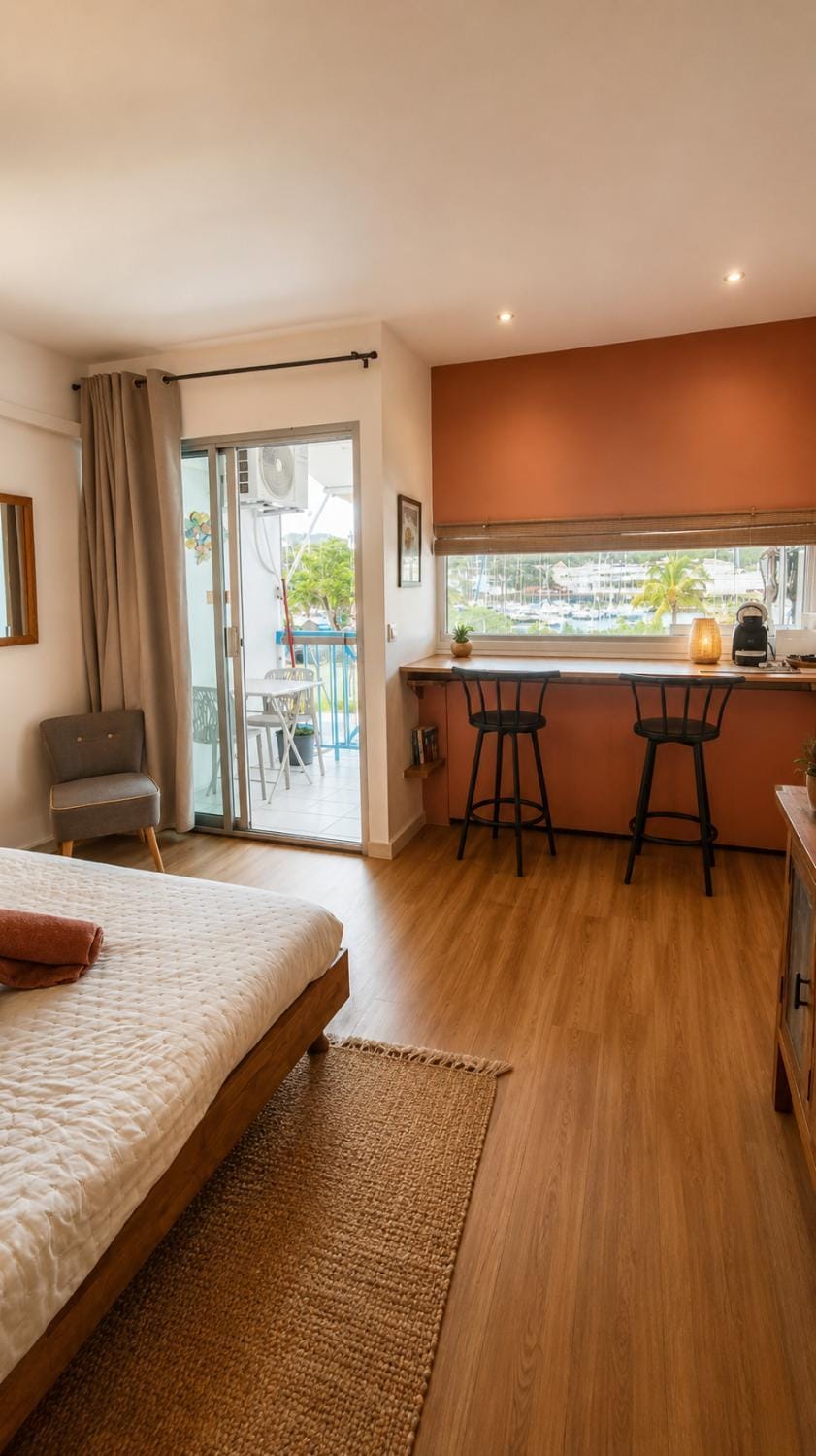 Kaz goyave Apartment in Les Trois-Îlets