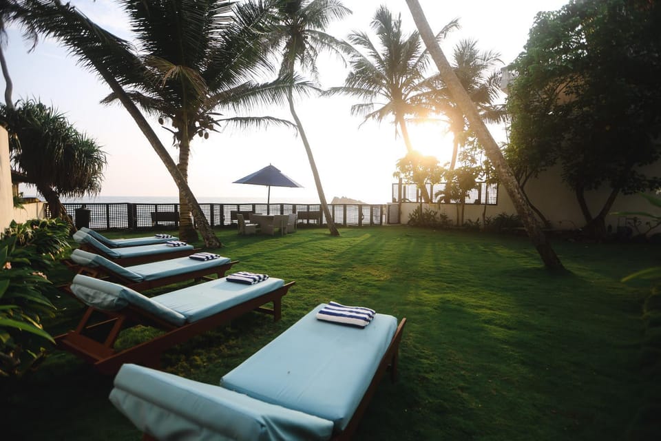 Garden, Beach, On site, Garden view, Sea view, Sunrise, Sunset