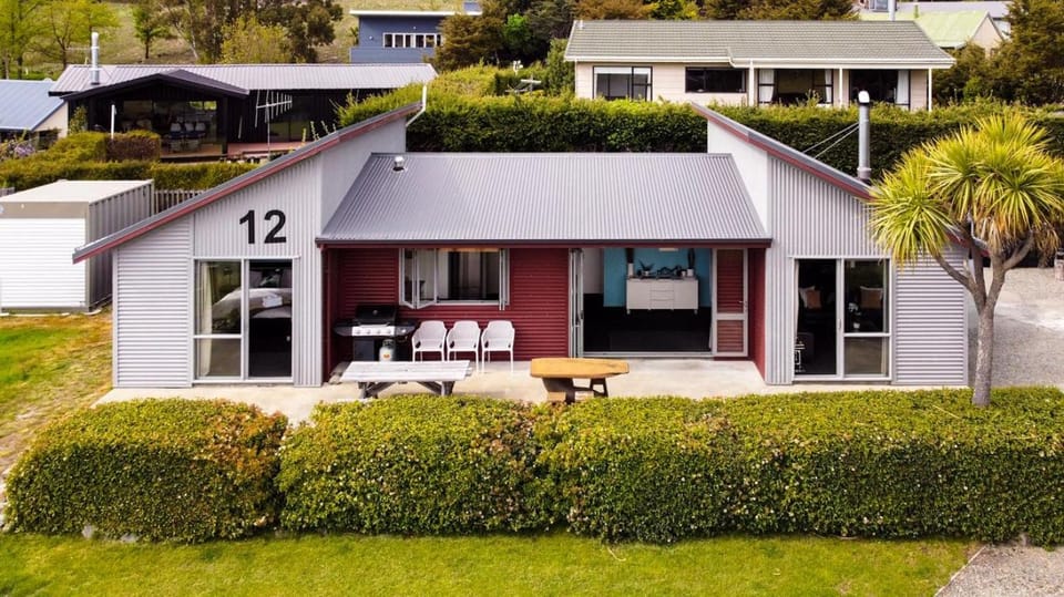 Alpine Nook House in Lake Tekapo