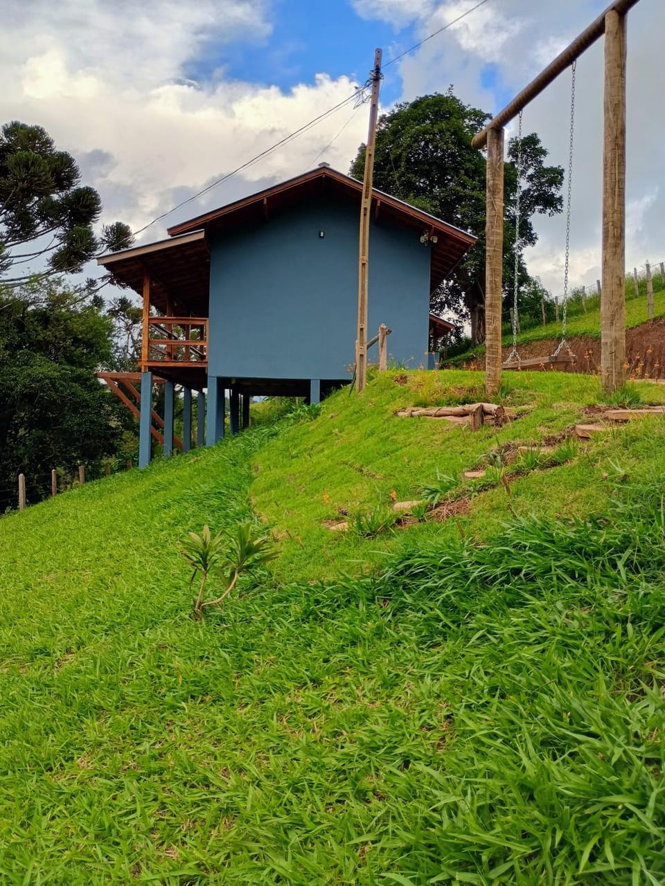 Chalés Agape Nature lodge in State of São Paulo