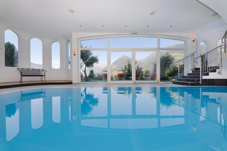 Hot Spring Bath, Pool view, Swimming pool