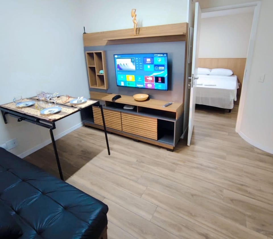 Flat Fascinante 5 Pessoas Hakka Eventos e Feirinha Apartment in Sao Paulo City