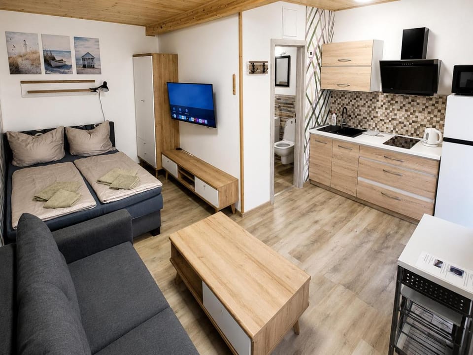 Bungalovy u Lipna - Adam a Eva Campground/ 
RV Resort in Horní Planá