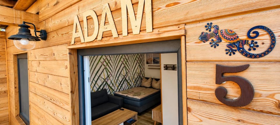 Bungalovy u Lipna - Adam a Eva Campground/ 
RV Resort in Horní Planá