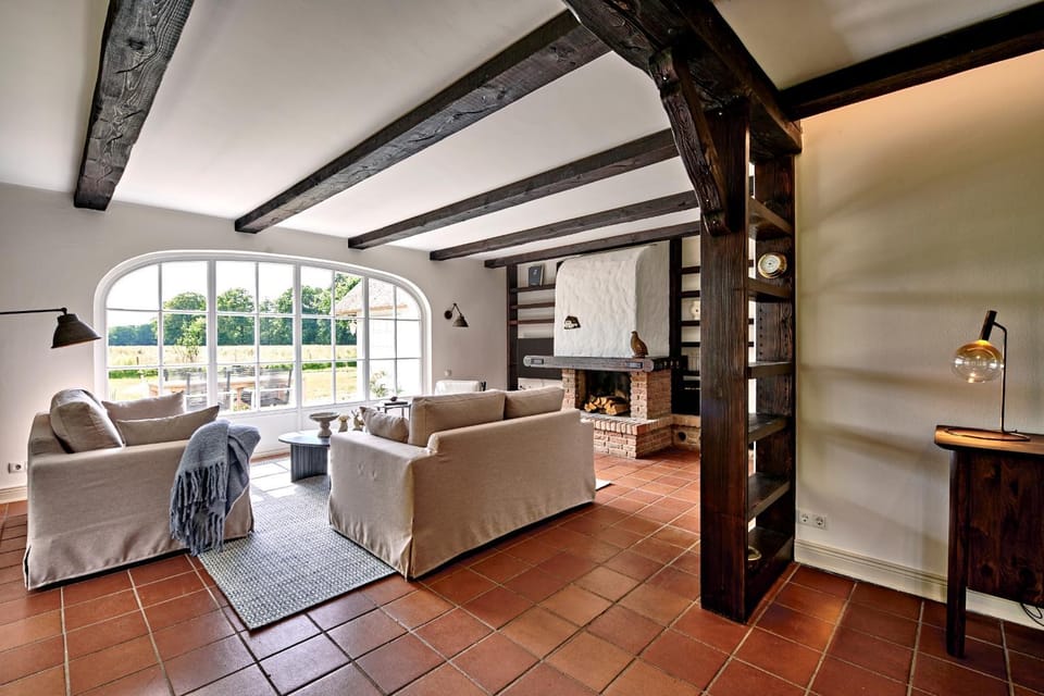 Reetdach-Villa mit Blick in die Natur - 160m² Entspannung pur House in Hamburg