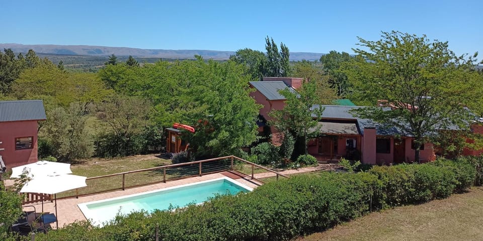 Cabañas La Ruka Nature lodge in Cordoba Province