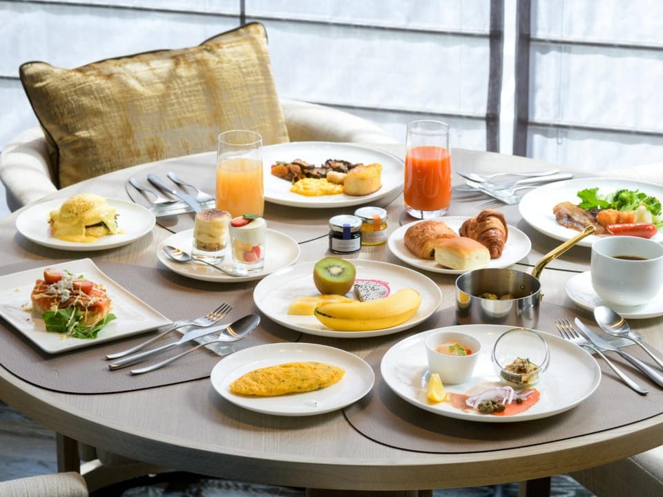 Restaurant/places to eat, Food, Breakfast, Buffet breakfast