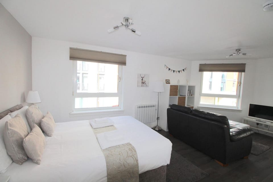 Living room, Photo of the whole room, Seating area, Bedroom