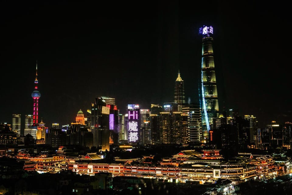 Night, City view
